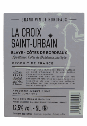 LA CROIX SAINT URBAIN 5L