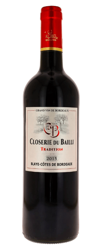 Closerie du Bailli Tradition 2015 Closerie du Bailli Tradition 2015