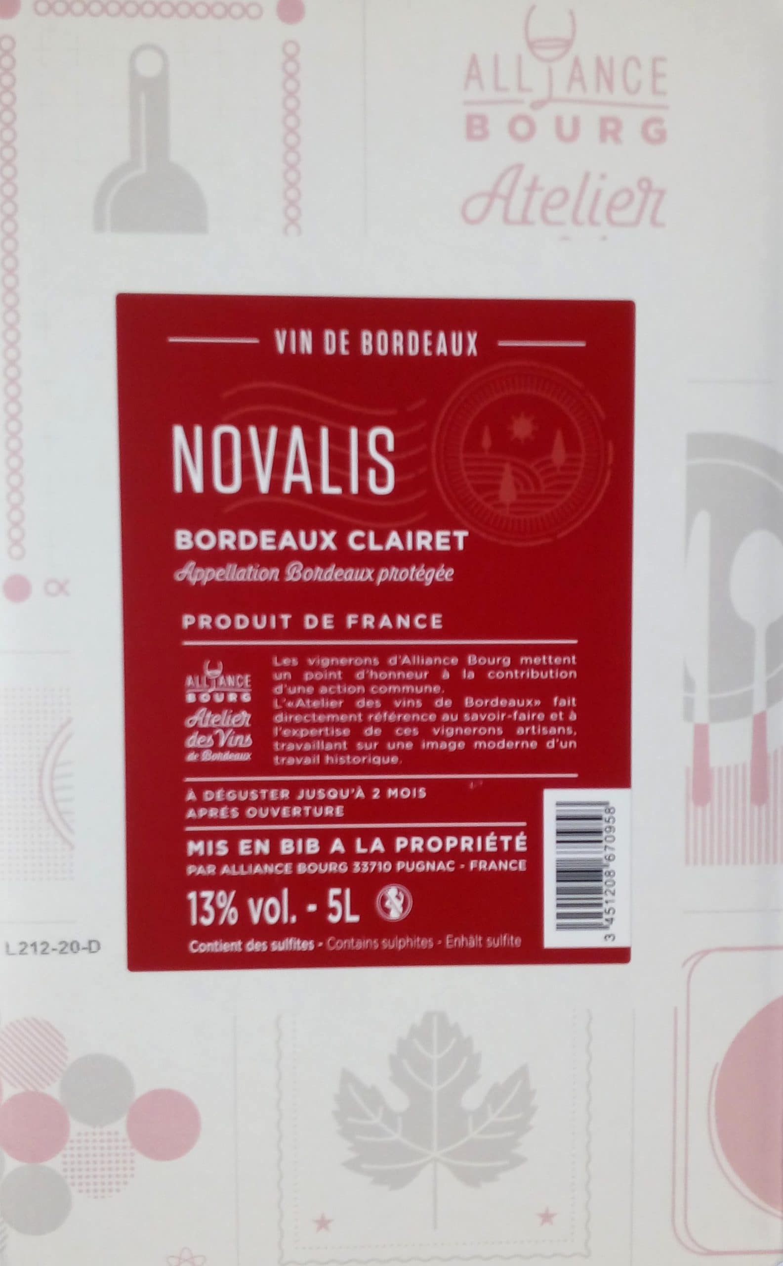 NOVALIS 5L