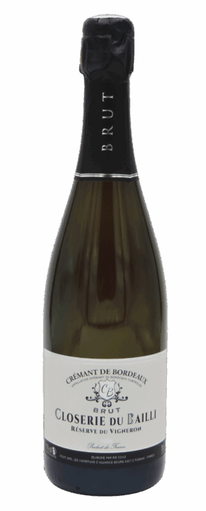 CREMANT DE BORDEAUX BLANC