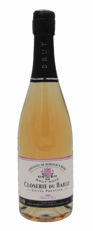 CREMANT DE BORDEAUX ROSE