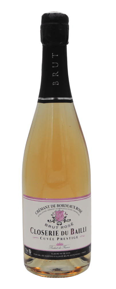 CREMANT DE BORDEAUX ROSE