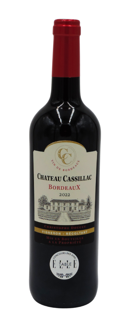 CHÂTEAU CASSILLAC 2022