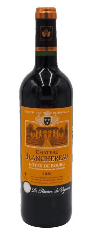 CHÂTEAU BLANCHEREAU 2020