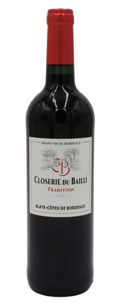 CLOSERIE DU BAILLI BLAYE COTES DE BX TRADITION 2022