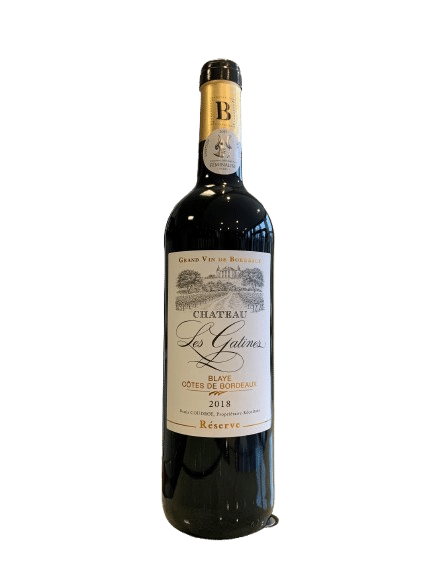 CHÂTEAU LES GATINES 2018