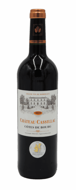 CHÂTEAU CASSILLAC 2022 BOURG