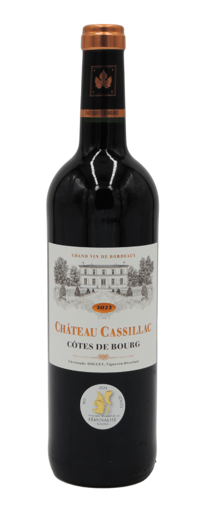 CHÂTEAU CASSILLAC 2022 BOURG