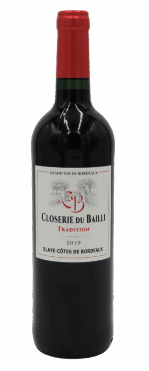 CLOSERIE DU BAILLI BLAYE COTES DE BX TRADITION 2019