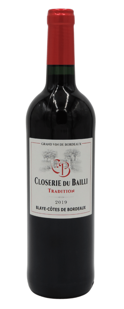 CLOSERIE DU BAILLI BLAYE COTES DE BX TRADITION 2019