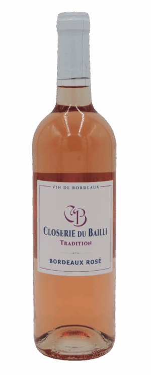 CLOSERIE DU BAILLI TRADITION 2023 - ROSE