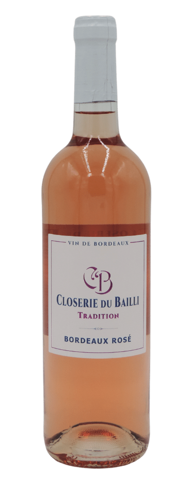 CLOSERIE DU BAILLI TRADITION 2023 - ROSE