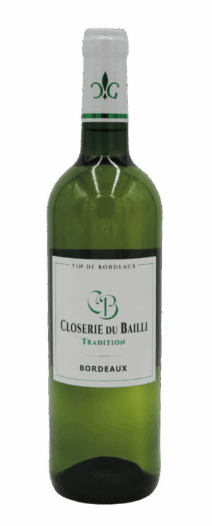 CLOSERIE DU BAILLI TRADITION 2023 - BLANC