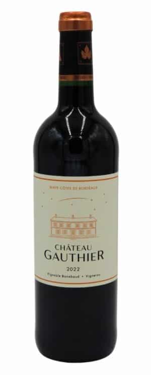 CHÂTEAU GAUTHIER 2022