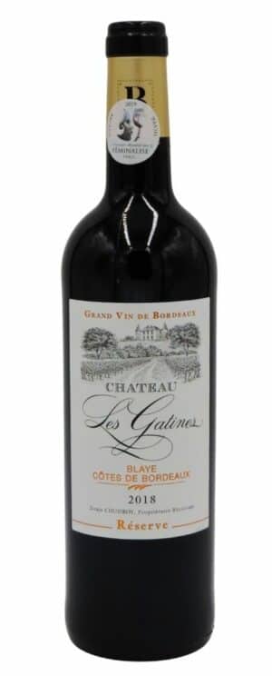CHÂTEAU LES GATINES 2018