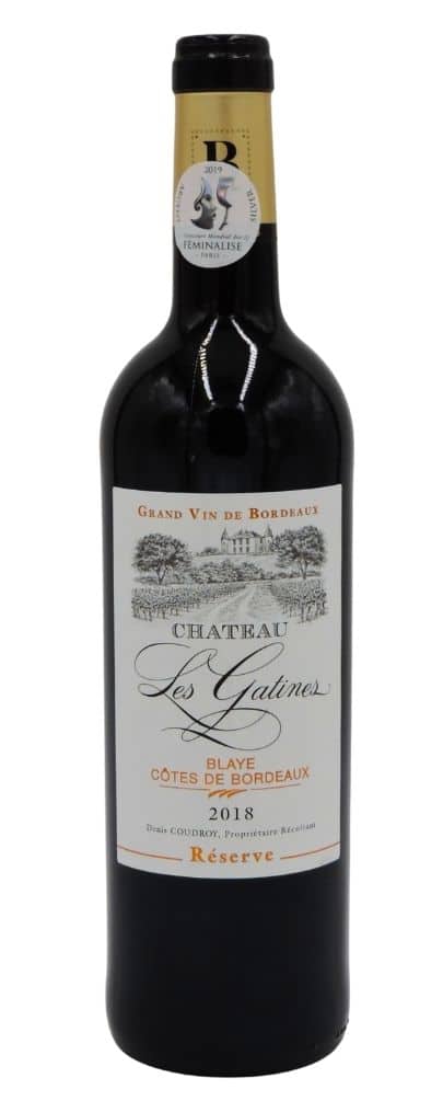 CHÂTEAU LES GATINES 2018