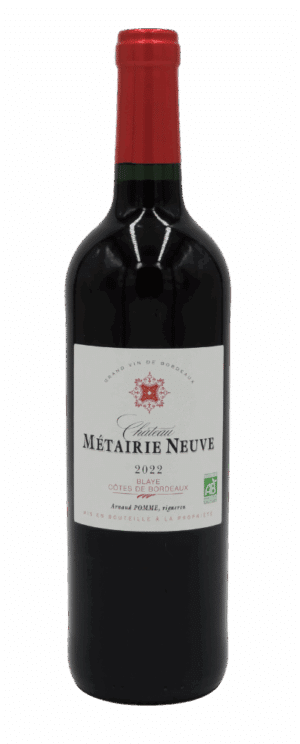 CHÂTEAU MÉTAIRIE NEUVE 2022