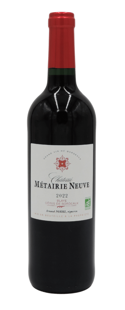 CHÂTEAU MÉTAIRIE NEUVE 2022