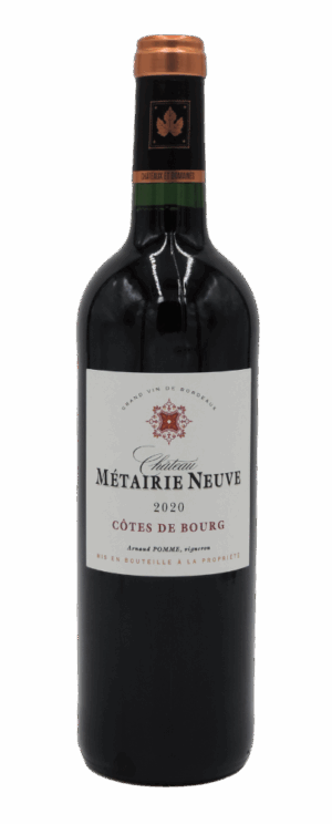CHÂTEAU MÉTAIRIE NEUVE 2020