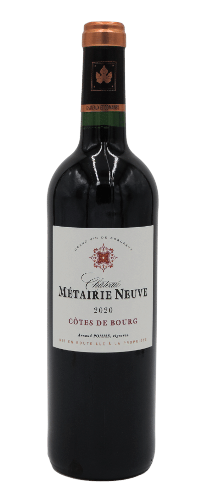 CHÂTEAU MÉTAIRIE NEUVE 2020