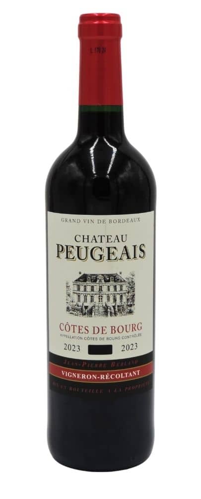 CHÂTEAU PEUGEAIS 2023