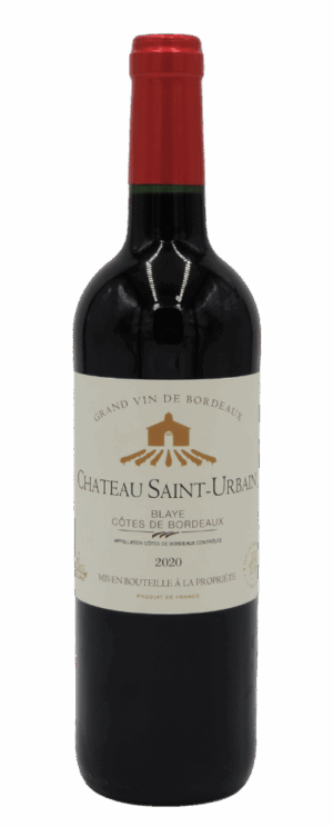 CHÂTEAU SAINT URBAIN 2020