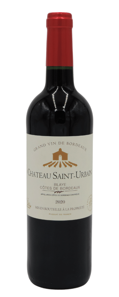 CHÂTEAU SAINT URBAIN 2020