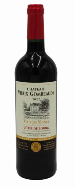 CHÂTEAU VIEUX GOMBEAUDS 2022