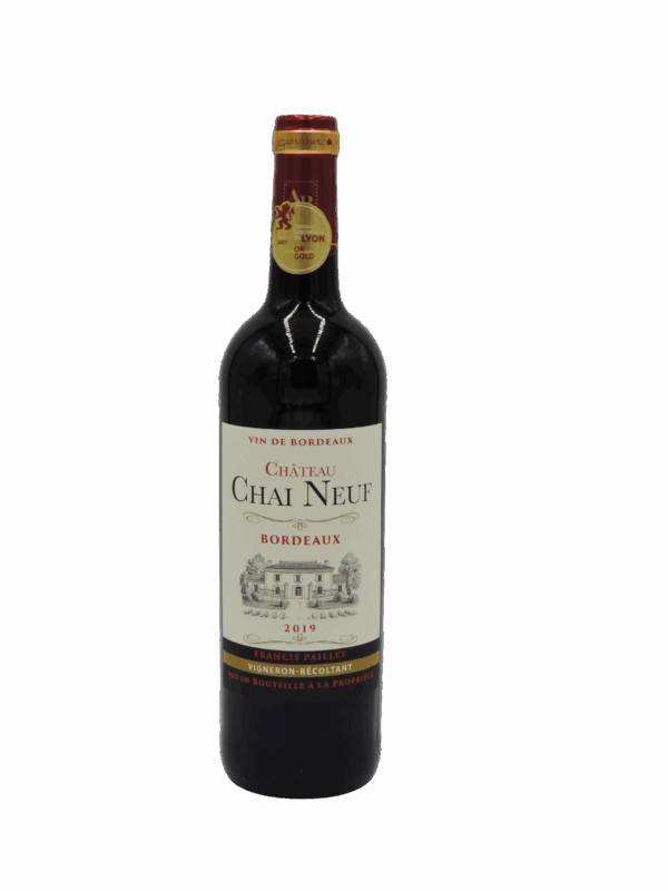 CHÂTEAU CHAI NEUF TRADITION 2019