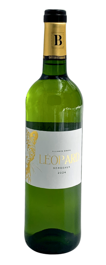 LEOPARD BORDEAUX BLANC TRADITION 2024 -