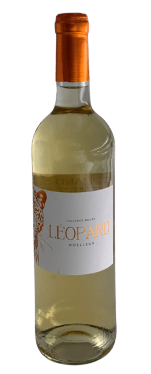 LEOPARD VIN DE FRANCE BLANC MOELLEUX