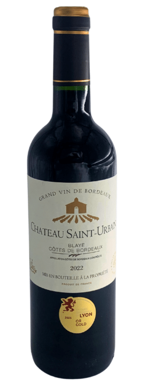 CHÂTEAU SAINT URBAIN 2022