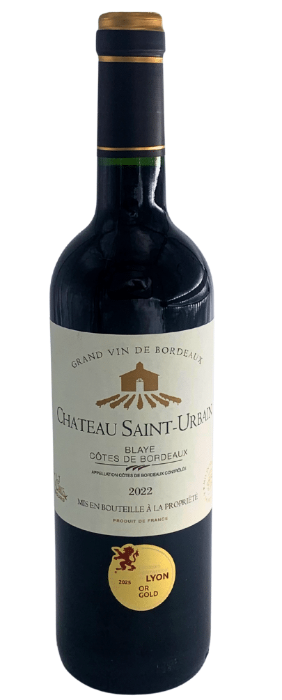 CHÂTEAU SAINT URBAIN 2022